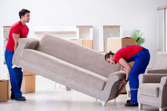 Moving furniture company
