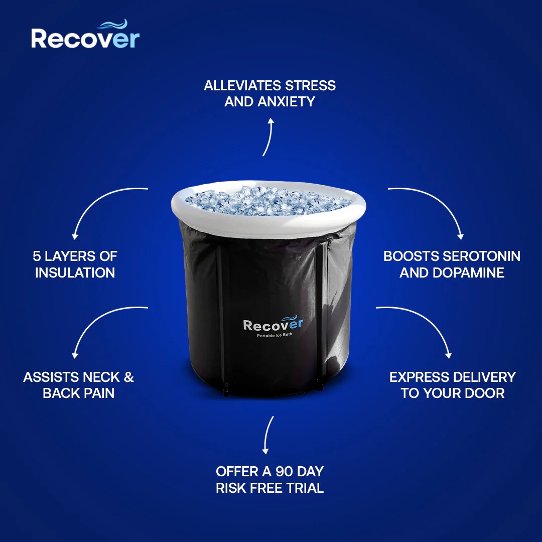 Recover portable ice bath review