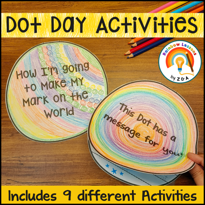 Dot day ideas